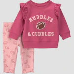 Baby Sweatshirt and Jogger Set