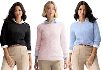 Croft & Barrow Women's Sweater