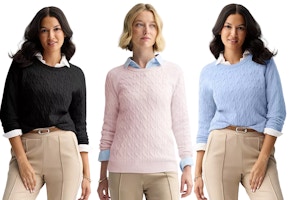 Croft & Barrow Women's Sweater