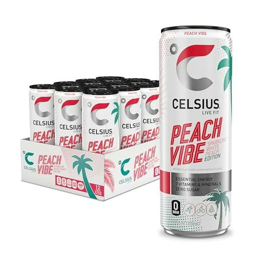 CELSIUS Energy Drink 12-Pack