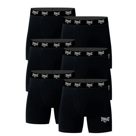 Everlast Men's Boxer Briefs 6-Pack