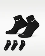 Nike Ankle Socks 3-Pack