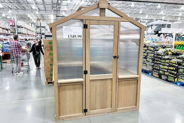 Yardistry Greenhouse, Only $1,349.99 at Costco card image