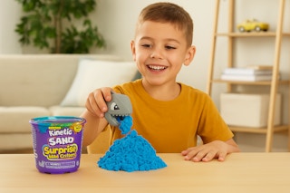 walmart kinetic sand surprise