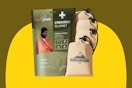 4-pack of emergency blankets 