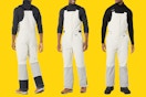 Water-Resistant Insulated Snow Overalls