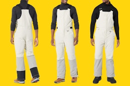 Water-Resistant Insulated Snow Overalls
