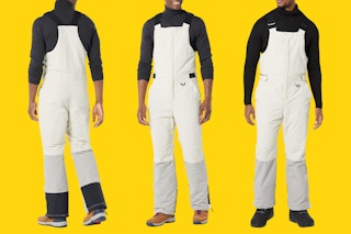 Water-Resistant Insulated Snow Overalls