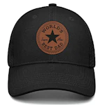 Worlds Best Dad Ever Adult Hat