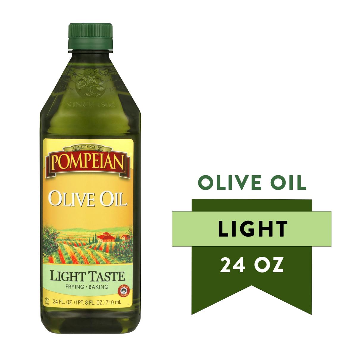 2 Pompeian Olive Oils