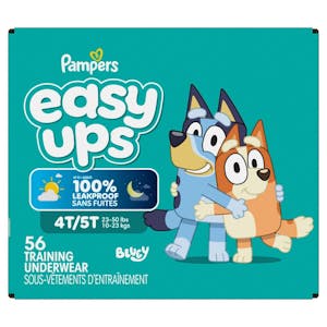 2 Pampers Easy Ups Diaper Boxes