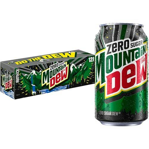 2 Mountain Dew Zero Sugar 12-Packs