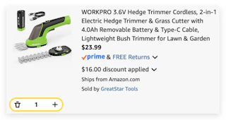 Hedge Trimmer