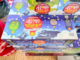 destination wine advent tasting tour wines of the world advent calendar from aldi