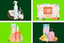 coconut detangler, makeup remover wipes, glow baby serum, passion fruit perfume fragrance beauty care skin hair