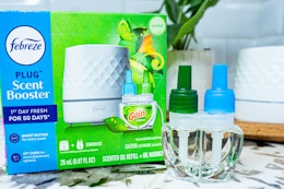 Febreze Plug Scent Booster Starter Kit, Only $12.62 for Amazon Prime Day card image