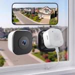 2K Window Camera