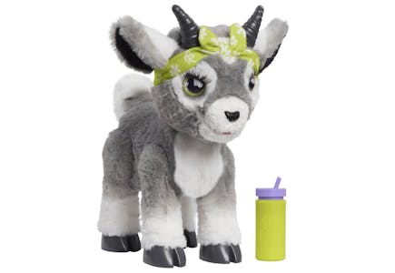 FurReal Daisy the Yoga Goat Toy