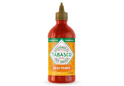 2 Tabasco Salsa Picante Bottles
