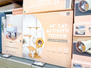 aldi cat activity tower