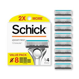 Schick Quattro Titanium Refills