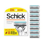 Schick Quattro Titanium Refills
