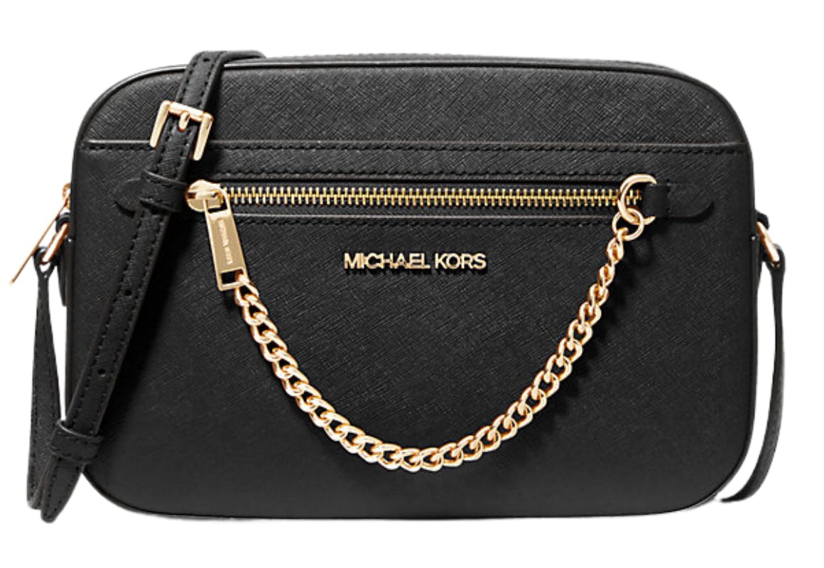 Michael Kors Leather Crossbody Bag