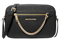 Michael Kors Leather Crossbody Bag