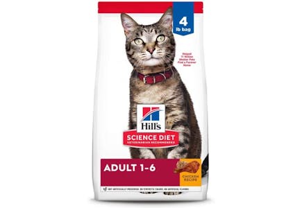 Hill's Science Diet Cat Food
