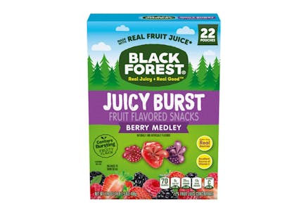 Black Forest Fruit Snacks