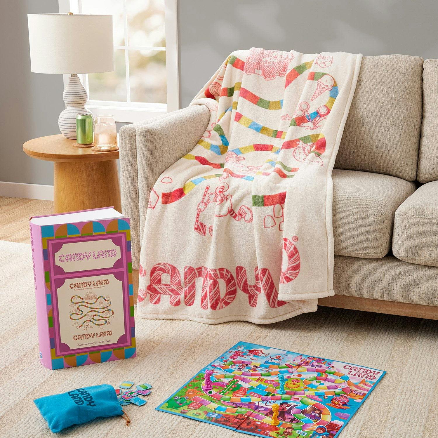 Licensed Board Game Throw