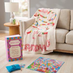 Licensed Board Game Throw