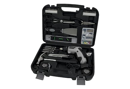 Empower Screwdriver with Tool Set and Storage Case