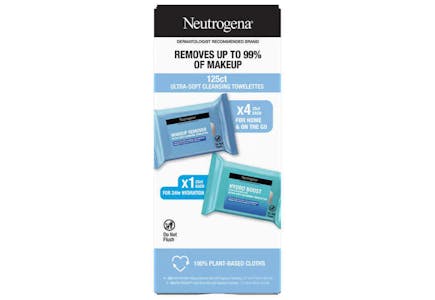  Neutrogena Makeup Remover Wipes