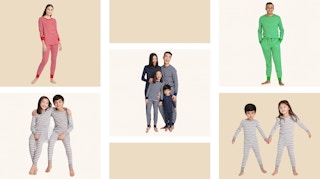 matching family pajamas