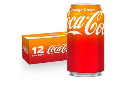 3 Coca-Cola Cream Soda 12-Packs