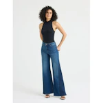Women's Wide Leg High Rise Jeans