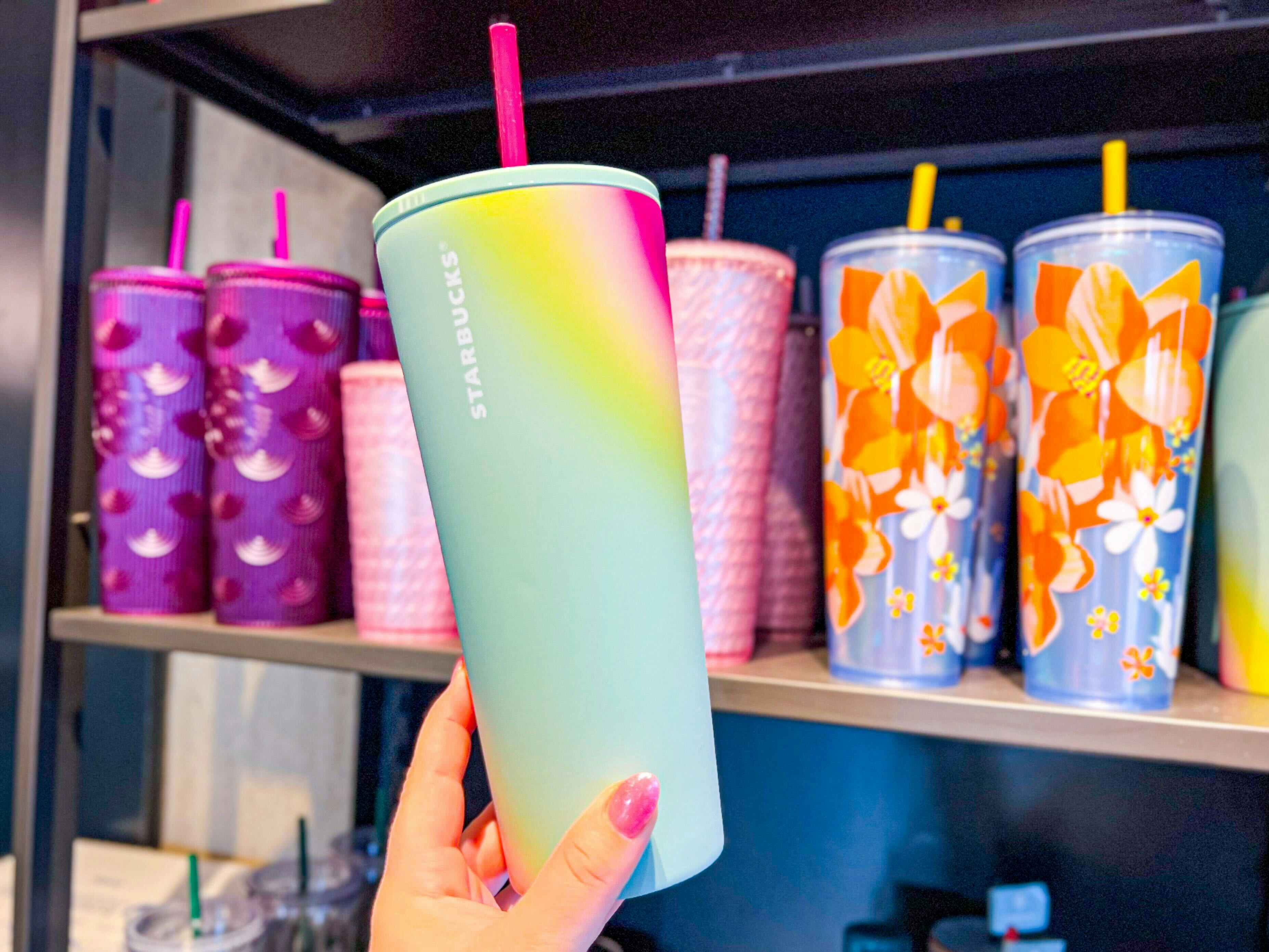 The New Starbucks Spring Cups Are Here! Pictures, Prices & More The