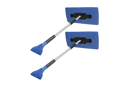 Snow Joe Snow Brooms 2-Pack