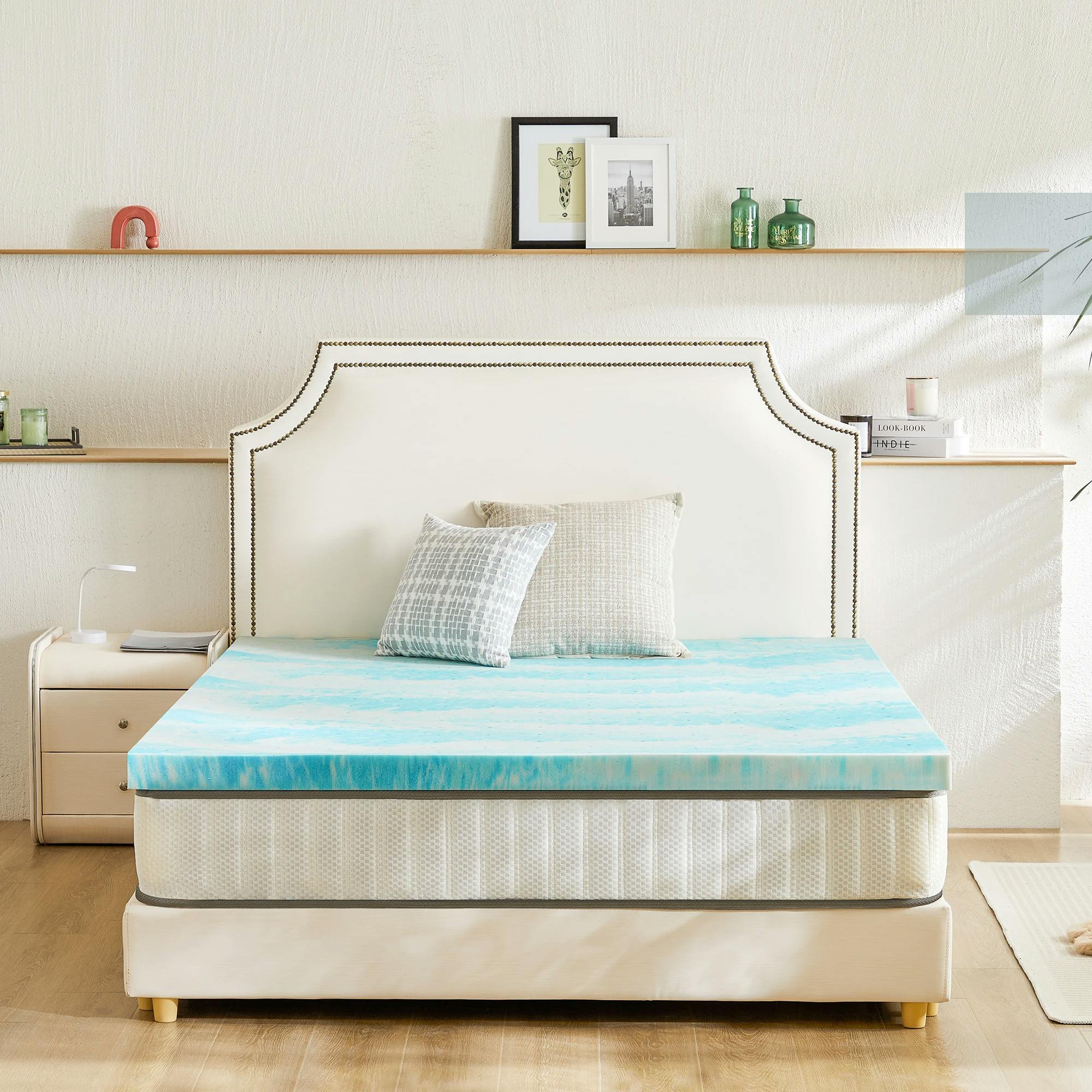Memory Foam Mattress Topper