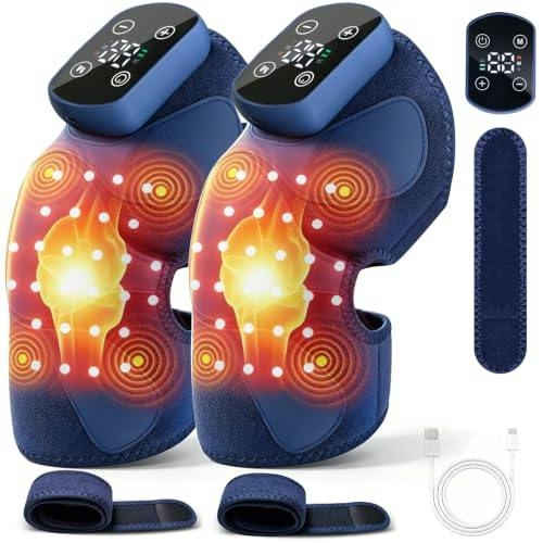 Cordless Knee Massager 2-Pack