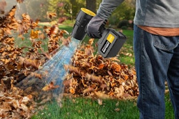 leaf blower