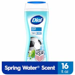 Dial Body Wash Bottle