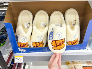 walgreens gilmore girls slippers