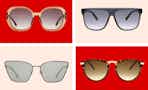 4 adult sunglass styles