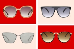 4 adult sunglass styles