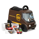 Radio Flyer UPS Delivery Truck