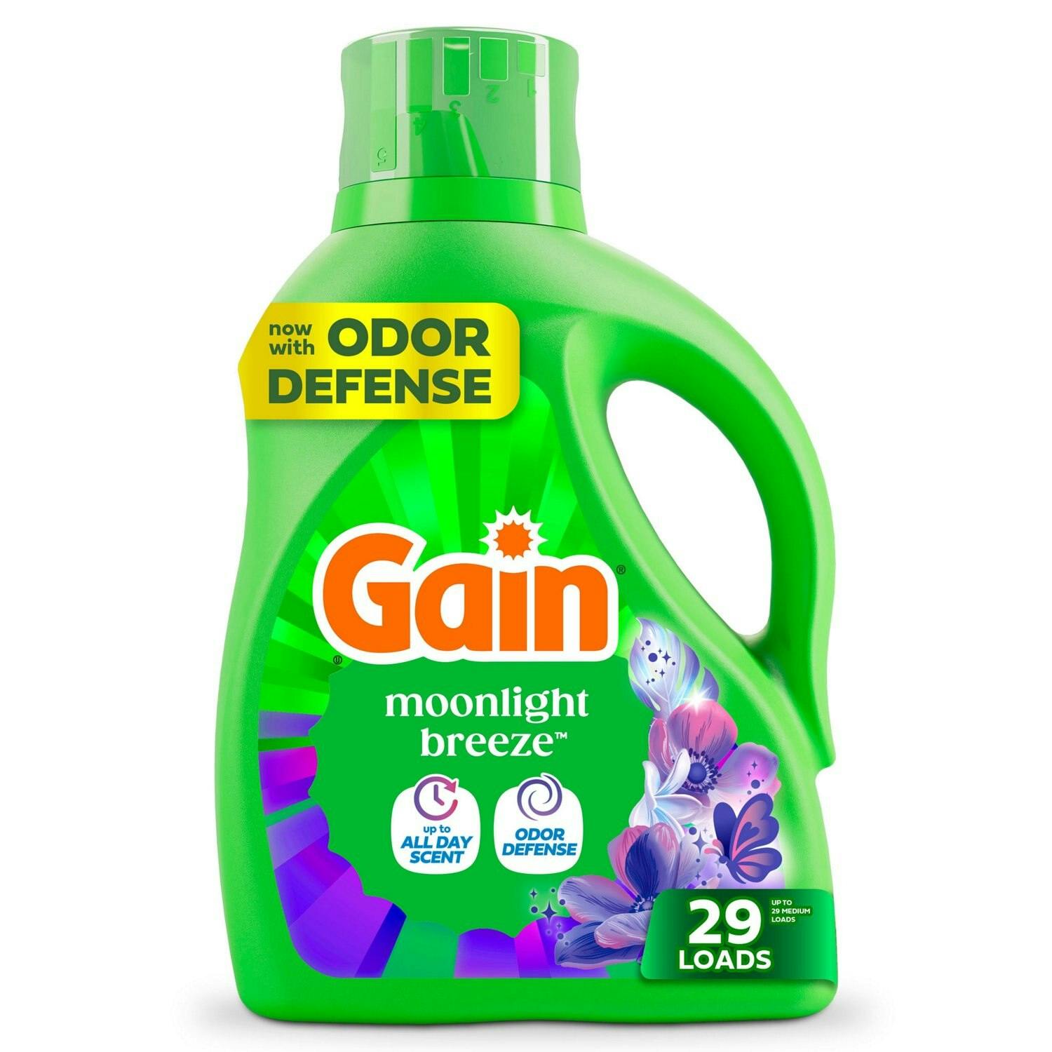 Gain + Odor Fighters Laundry Detergent
