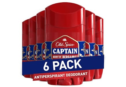 Old Spice Deodorant 6-Pack