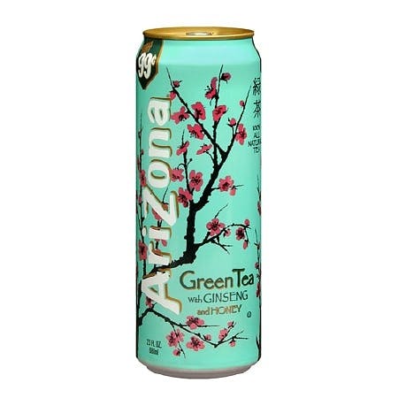 3 Arizona Green Teas